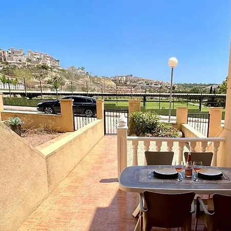 Tranquil Self Catering Golf Course * Alicante