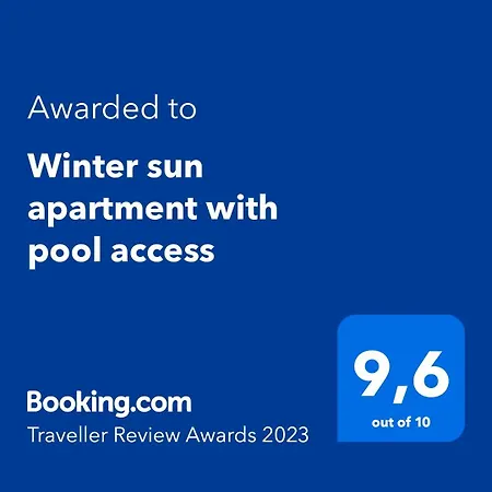 Apartment Tranquil Self Catering Golf Course *
