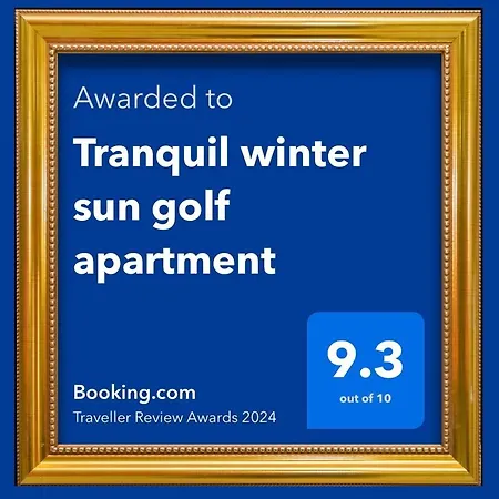 Tranquil Self Catering Golf Course