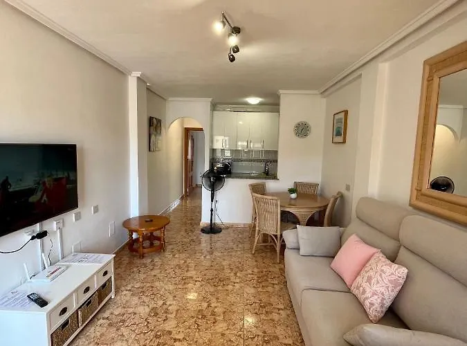 公寓 Tranquil Self Catering Golf Course 阿利坎特