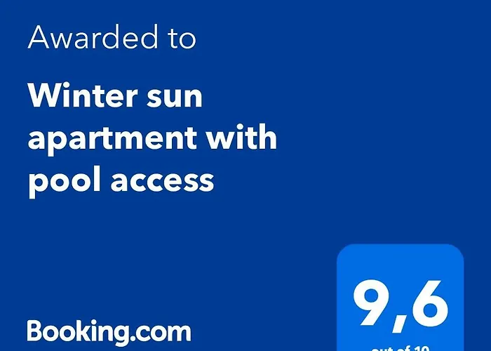 Apartment Tranquil Self Catering Golf Course *