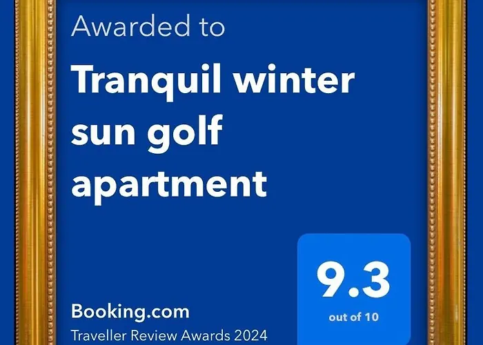 Tranquil Self Catering Golf Course